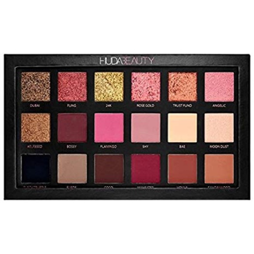 Huda Beauty original Rose Gold Palette